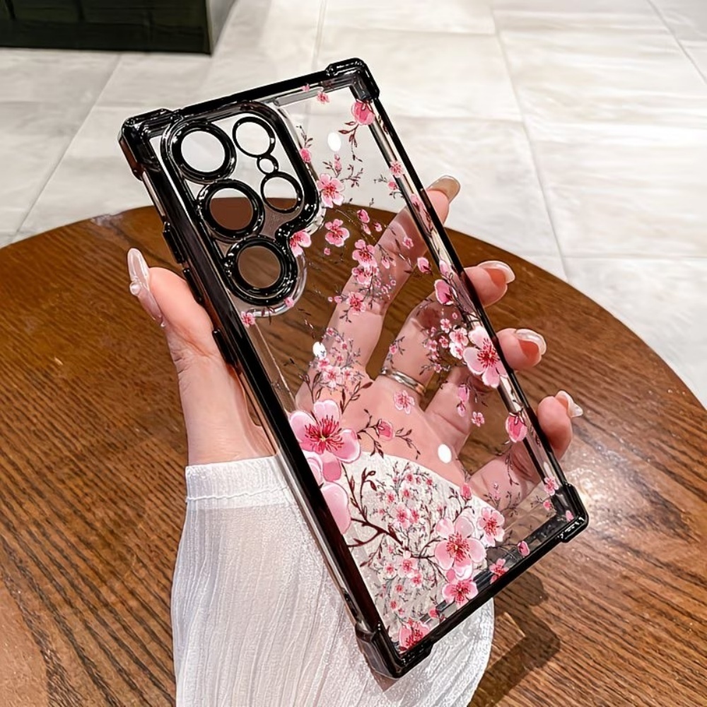 Cherry Blossom Electroplated F - Phone Accessories Samsung 评论和价格