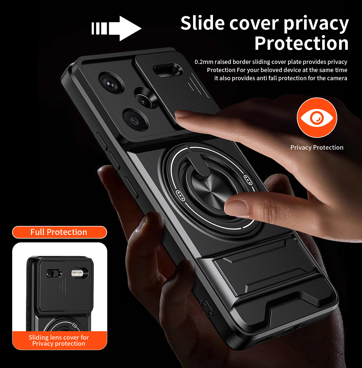 Lens Slide Camera Phone Case f - Phone Accessories Japan 评论和价格