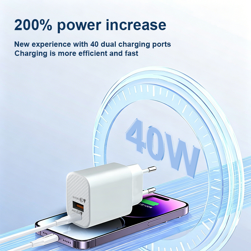 PD 20W USB Type C Fast Charger - Phone Accessories Nothing 评论和价格