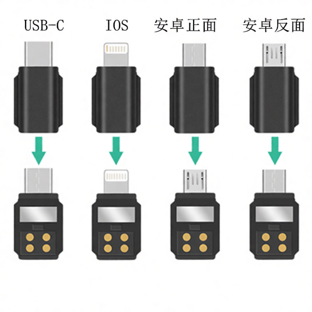 Connector Adapter For DJI Pock - Phone Accessories For Content Creators 评论和价格