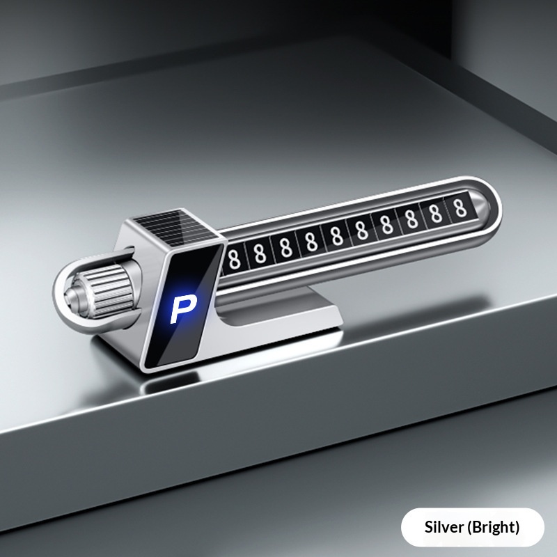 Solar Powered LED Parking Phon - Phone Accessories You Need 评论和价格