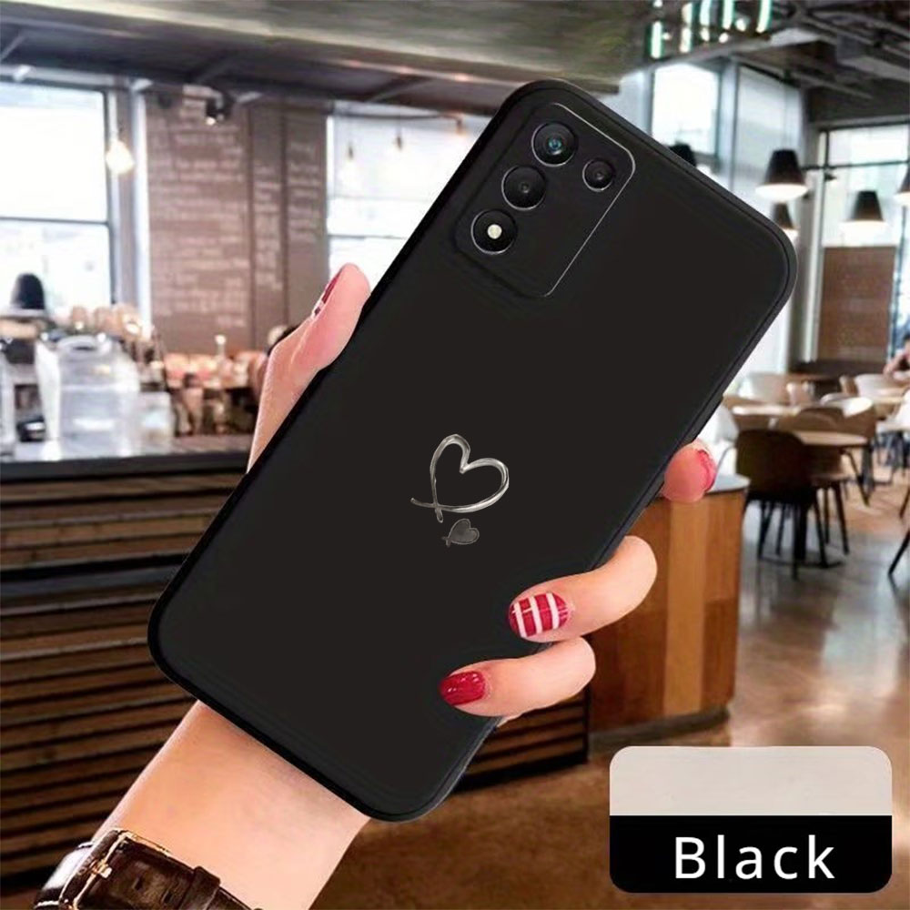 Love Heart Print Anti-Drop Pho - Phone Accessories Samsung 评论和价格