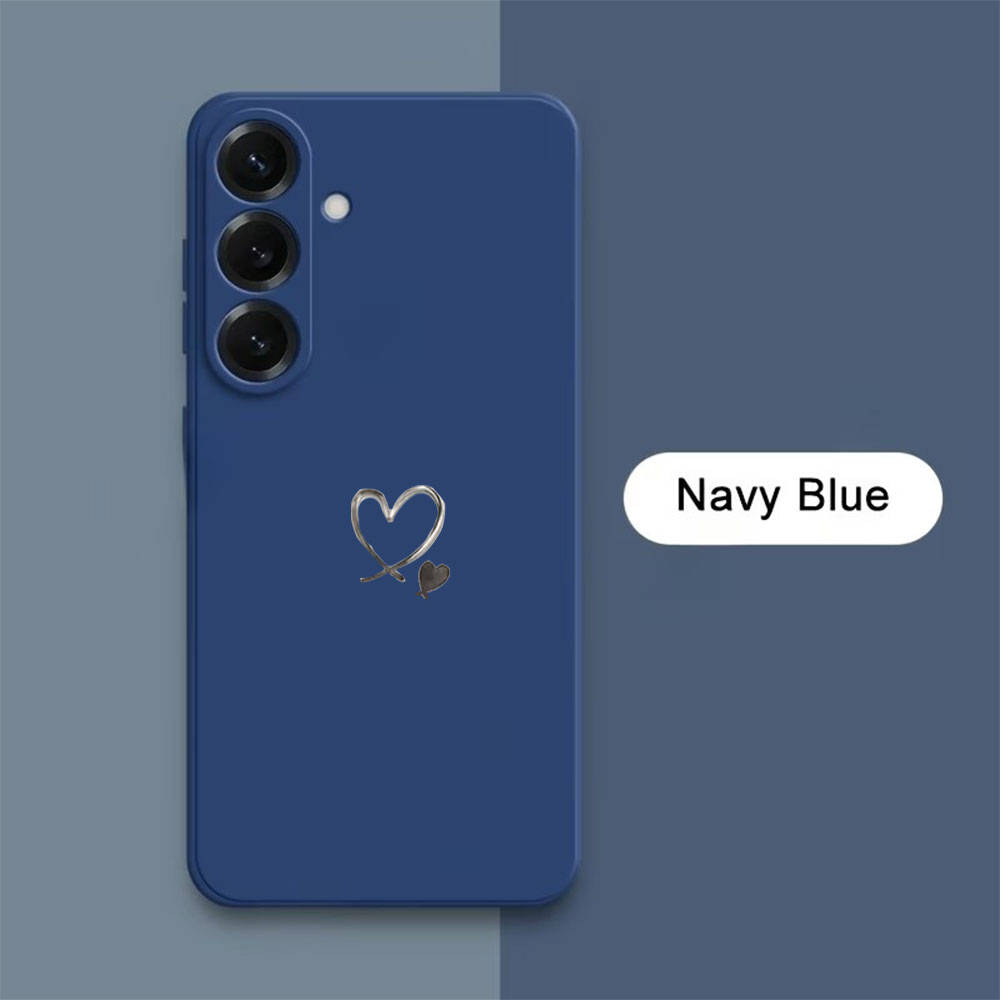 Love Heart Print Anti-Drop Pho - Phone Accessories Samsung 评论和价格