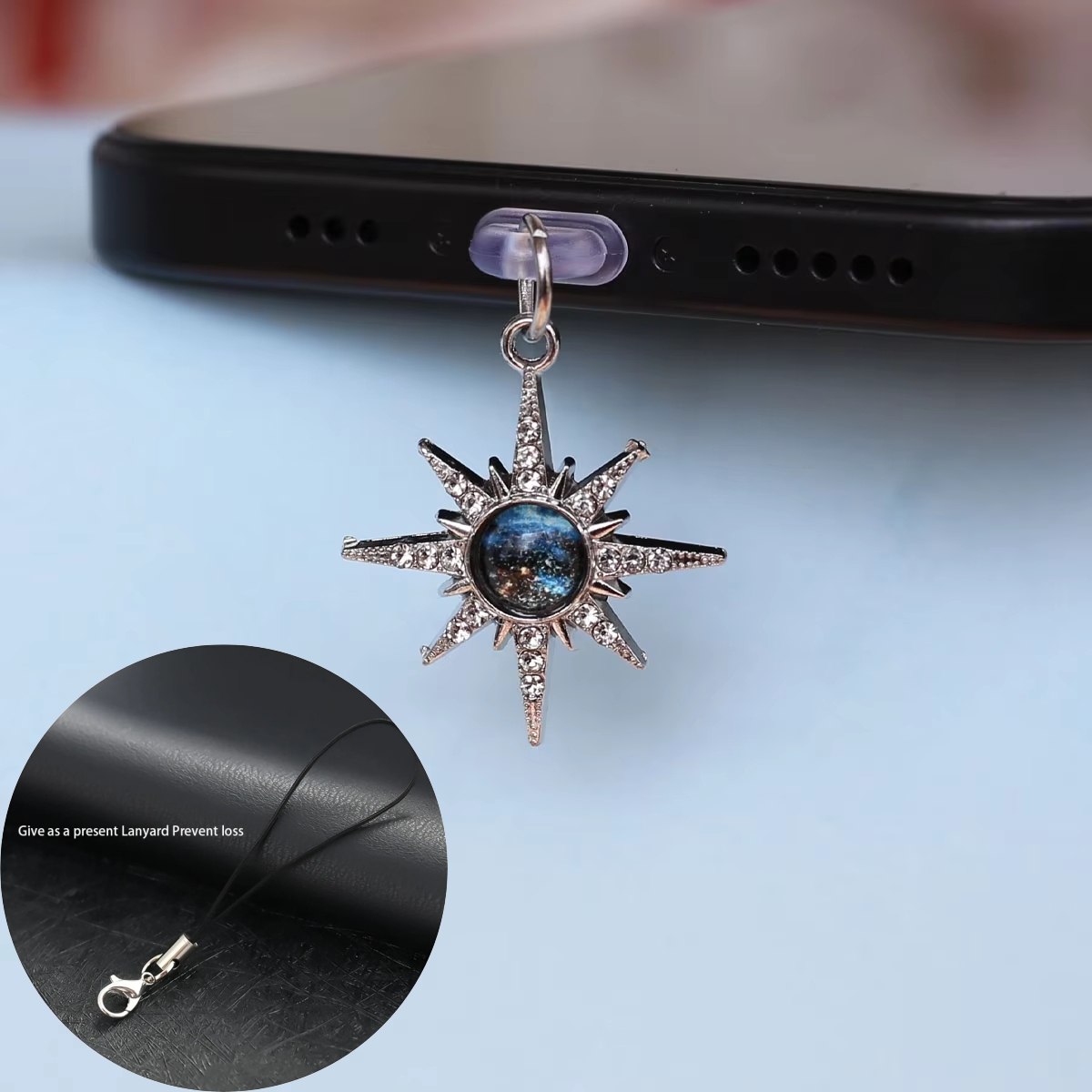 Multi-Style Phone Dust Plugs,  - Phone Accessories You Need 评论和价格