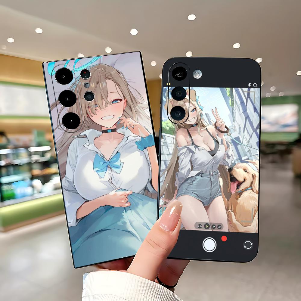 Hot Blue Archive Gril Asuna Ph - Phone Accessories Samsung 评论和价格