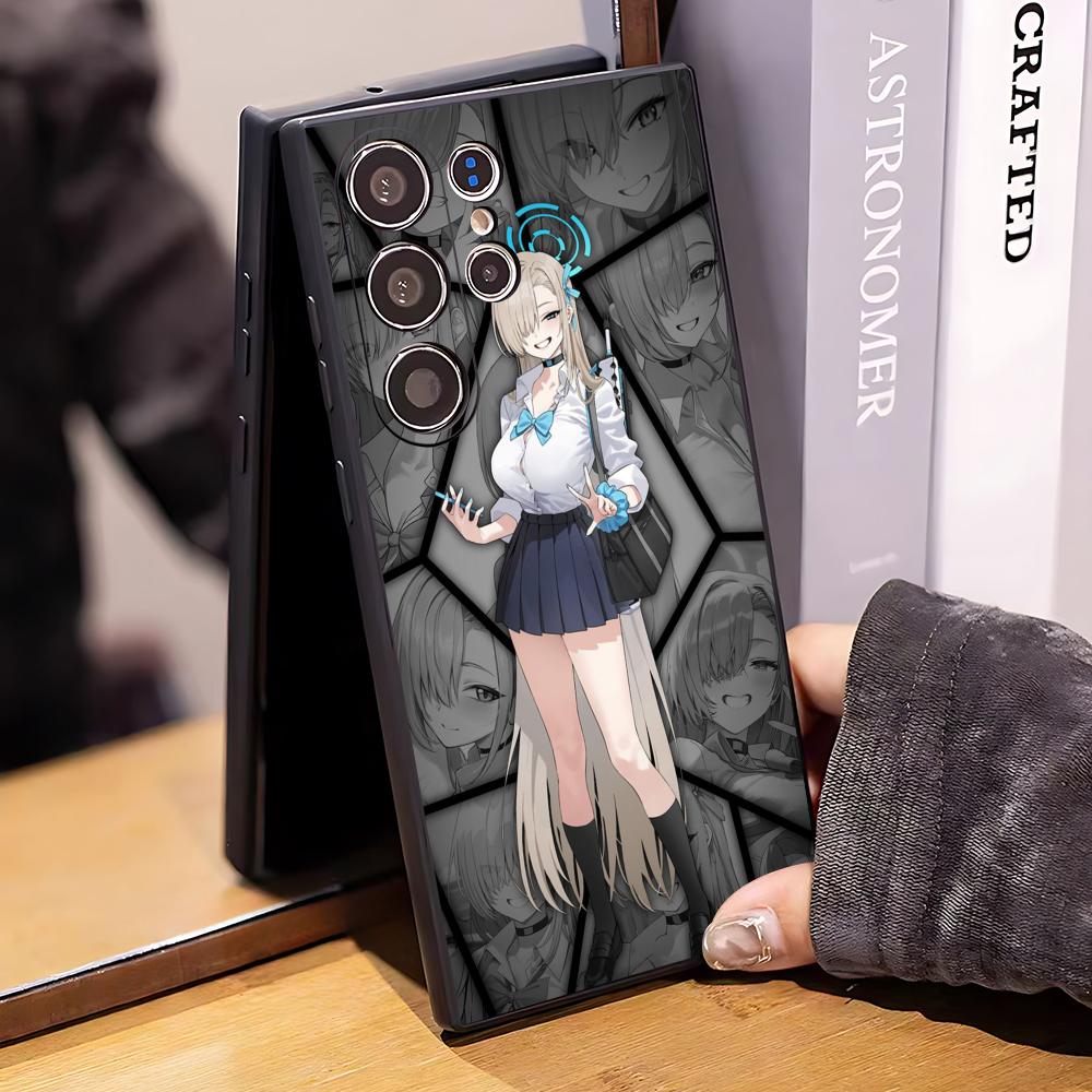 Hot Blue Archive Gril Asuna Ph - Phone Accessories Samsung 评论和价格
