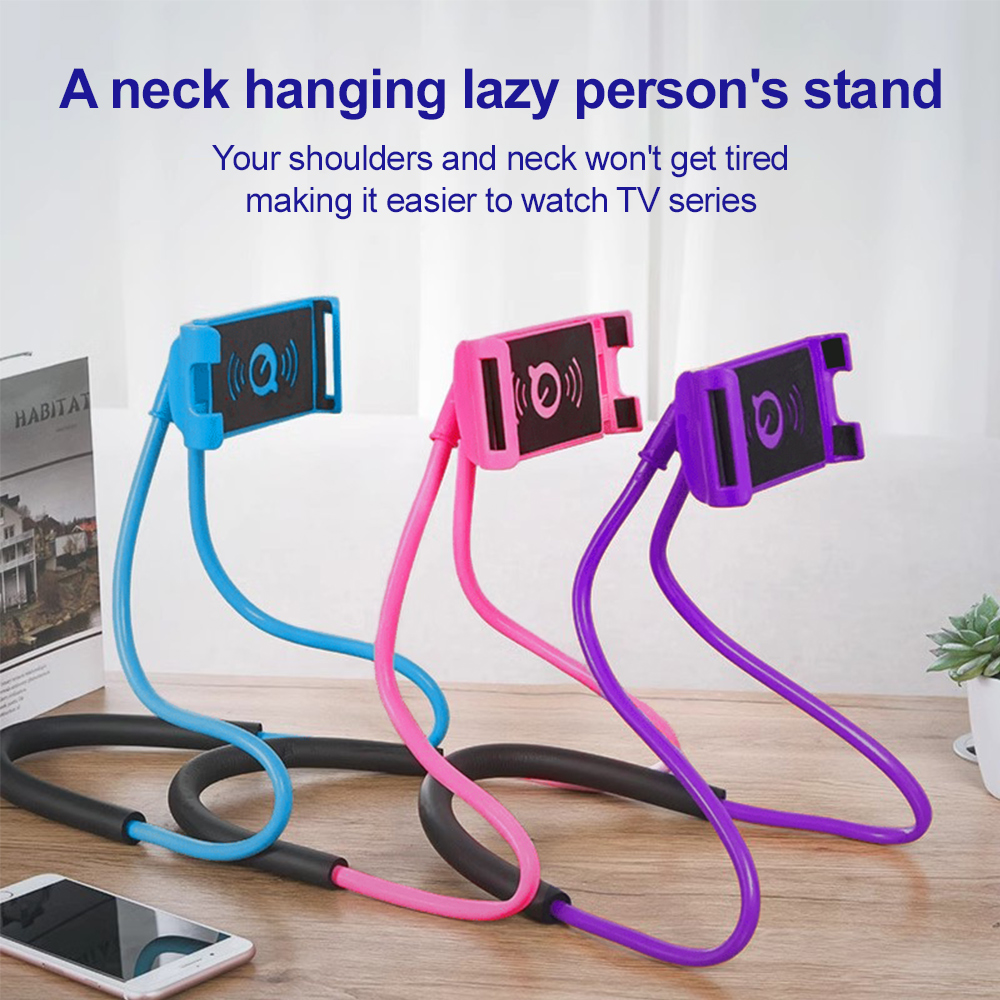Neck Hanging Lazy Phone Stand  - Phone Accessories You Need 评论和价格