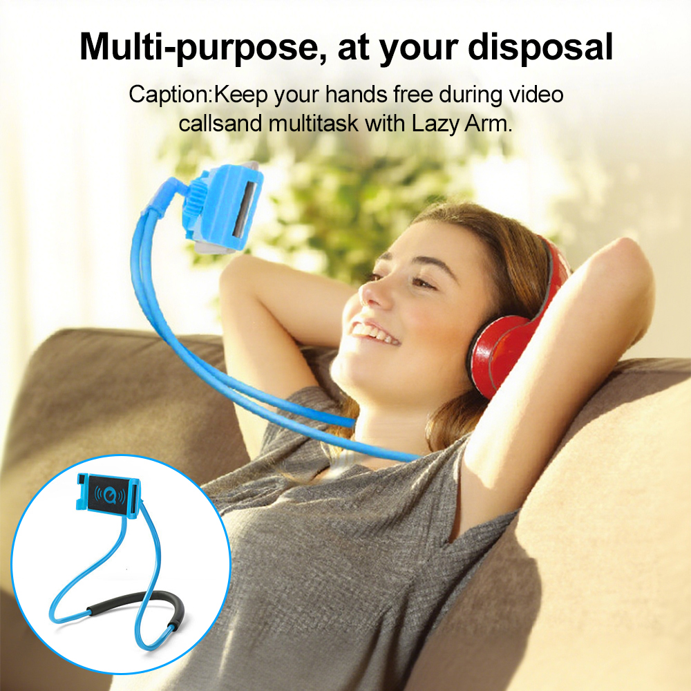 Neck Hanging Lazy Phone Stand  - Phone Accessories You Need 评论和价格