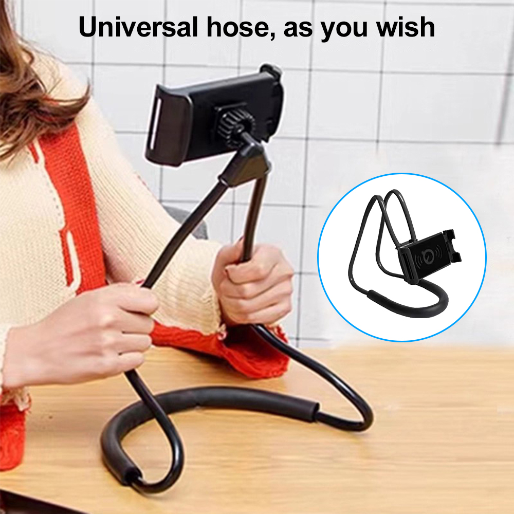 Neck Hanging Lazy Phone Stand  - Phone Accessories You Need 评论和价格