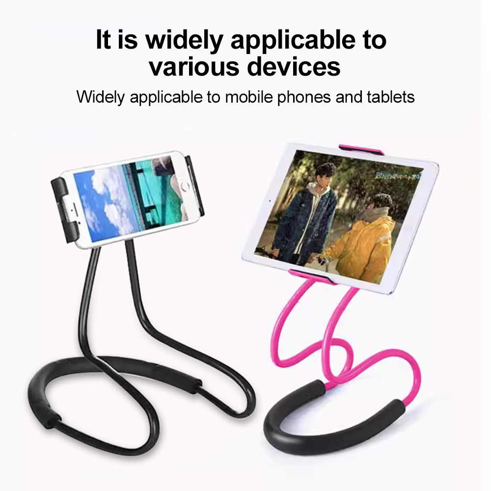 Neck Hanging Lazy Phone Stand  - Phone Accessories You Need 评论和价格